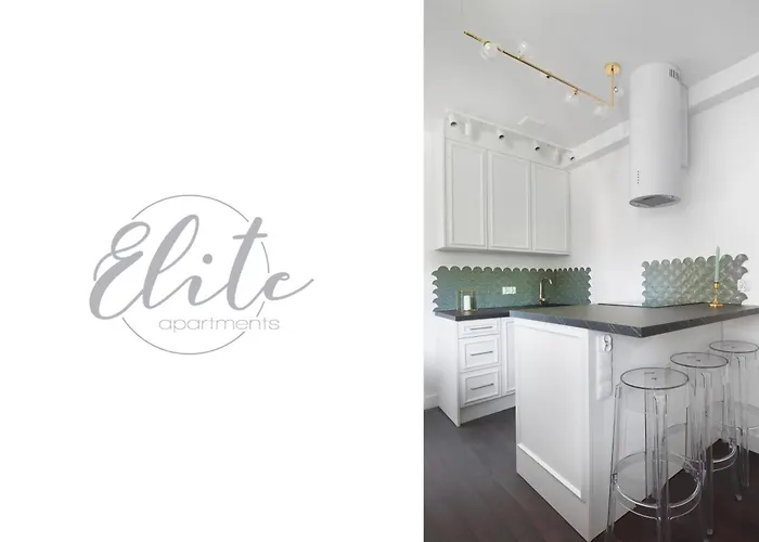 Апартаменты Elite Heart Of The Old Town Гданьск